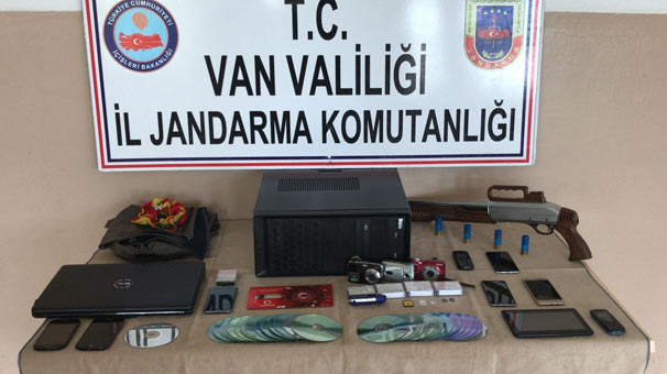Van’da terör operasyonu: 9 kişi gözaltında
