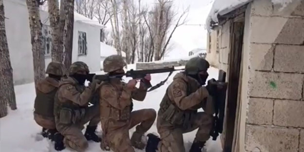 Van'da terör operasyonu: Gözaltılar var!