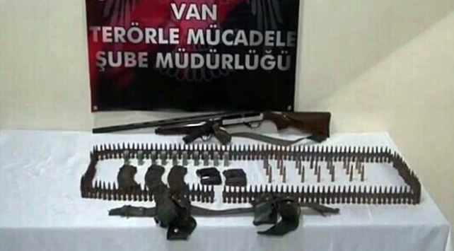 Van'da terör örgütü PKK'ya operasyon
