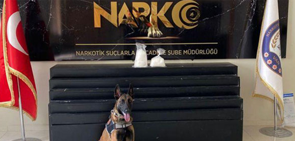 Van'da 'Thor' ve 'Irmak' ile uyuşturucu operasyonu: 43 kilo eroin ele geçirildi