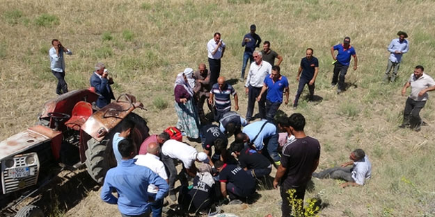 Van'da trafik kazası: 1 ölü