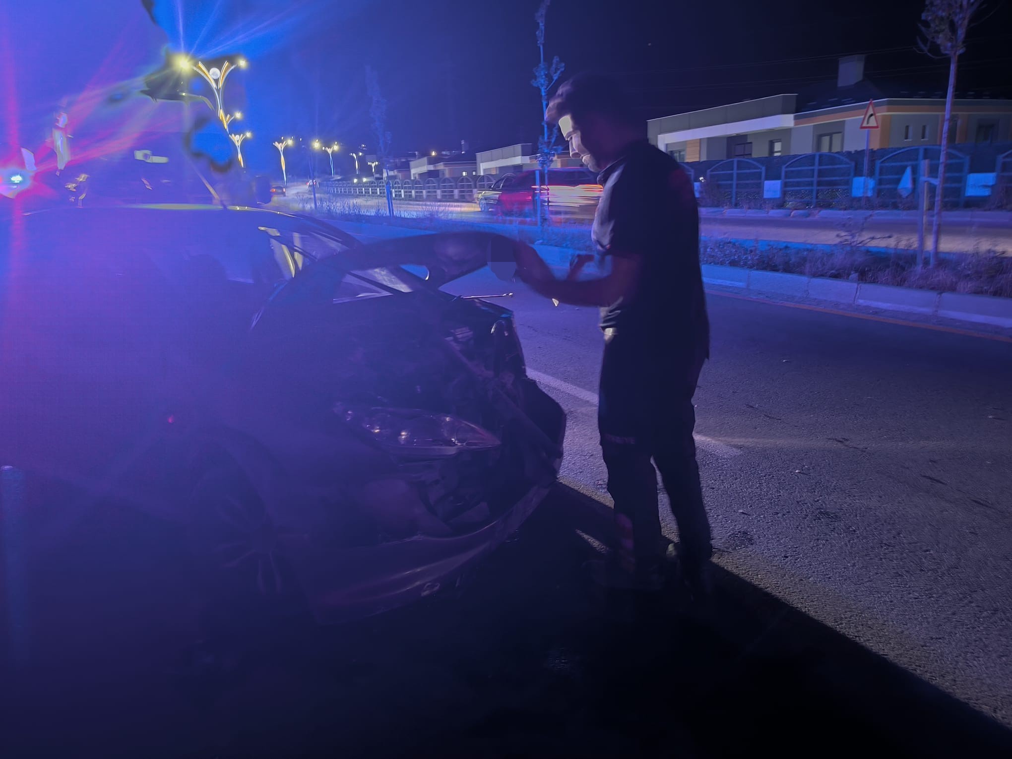 Van'da trafik kazası: 2 yaralı