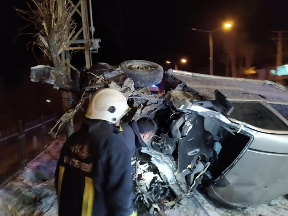 Van’da trafik kazası: 4 yaralı 