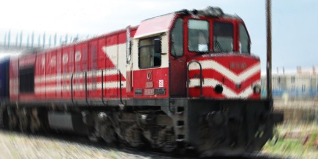 Van'da trenin geçişi sırasında patlama