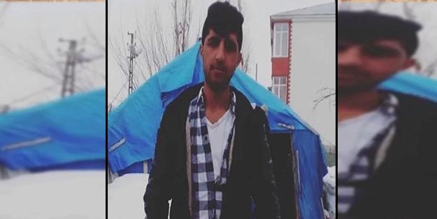 Van'da tutuklu bir terörist kendini astı!