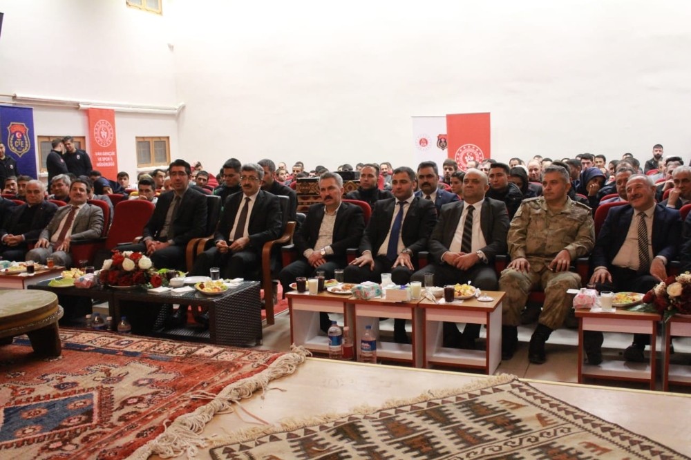 Van’da tutuklu ve hükümlülere yönelik etkinlik 