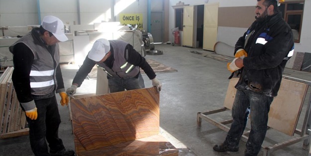 Van'da üretiliyor, ABD ve Almanya'ya satılıyor