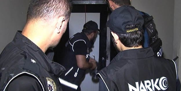 Van'da uyuşturucu operasyonu!