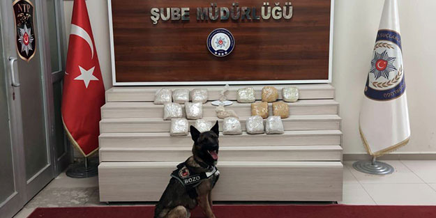 Van'da uyuşturucu operasyonu