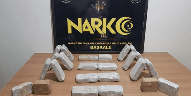 Van'da uyuşturucuya büyük darbe: 22 gözaltı!