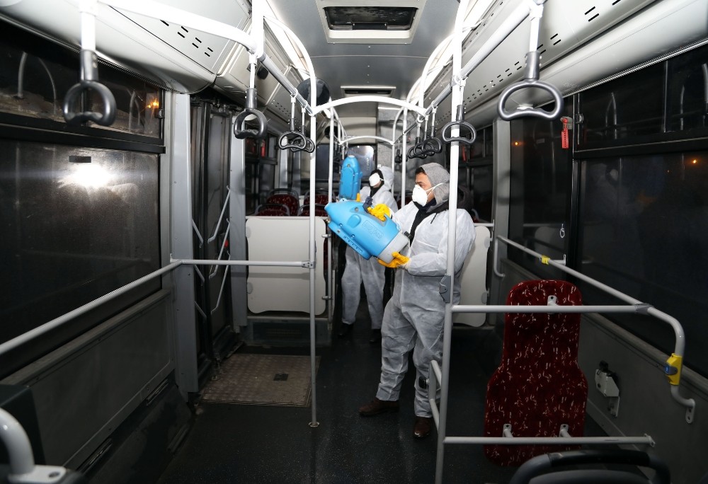 Van’da viral virüslere karşı çalışma 