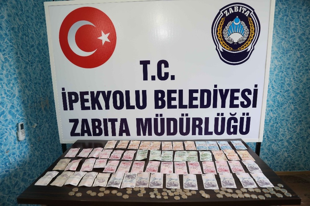 Van’da yakalanan dilencinin üzerinden bin 179 TL çıktı 