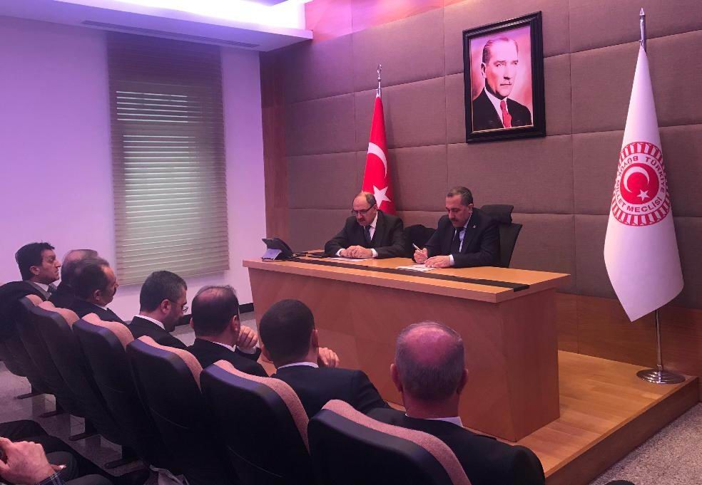 Van’da yapılacak kalkınma ve yatırım odaklı projeler görüşüldü 