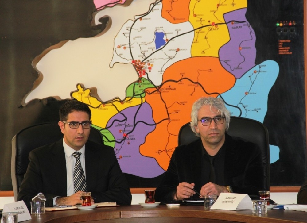 Van’da ‘Yerel Düzey Sağlık Hizmet Grubu Operasyon Planı’ toplantısı 