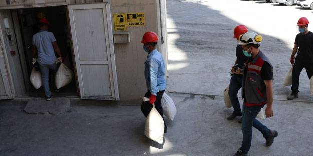 Van'da yıllarca bekleyen tonlarca uyuşturucu imha edildi