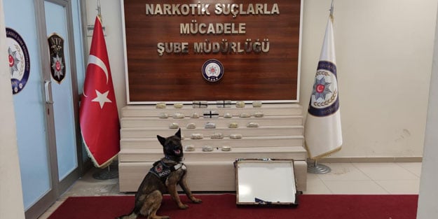 Van'da yolcu otobüsünde 7 kilogram eroin ele geçirildi