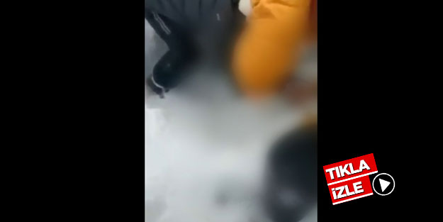 Van'daki çığ felaketinden acı görüntüler!