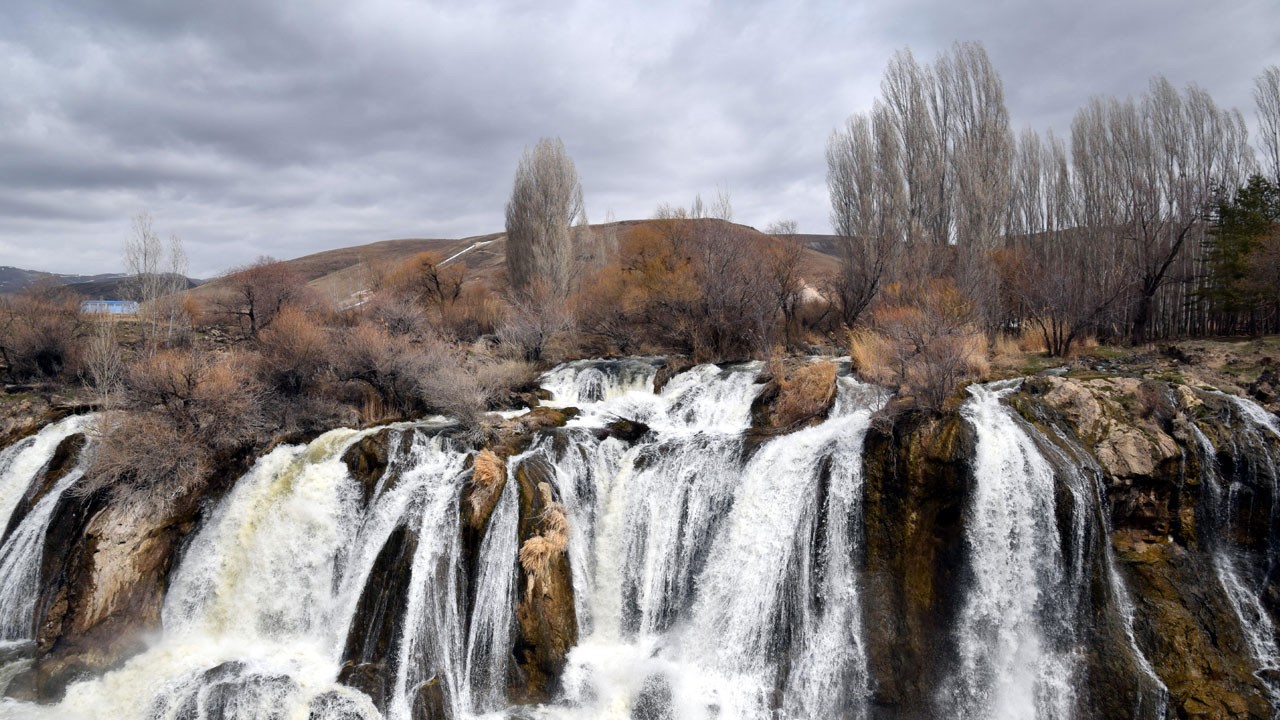 Van'daki doğal güzellik büyülüyor