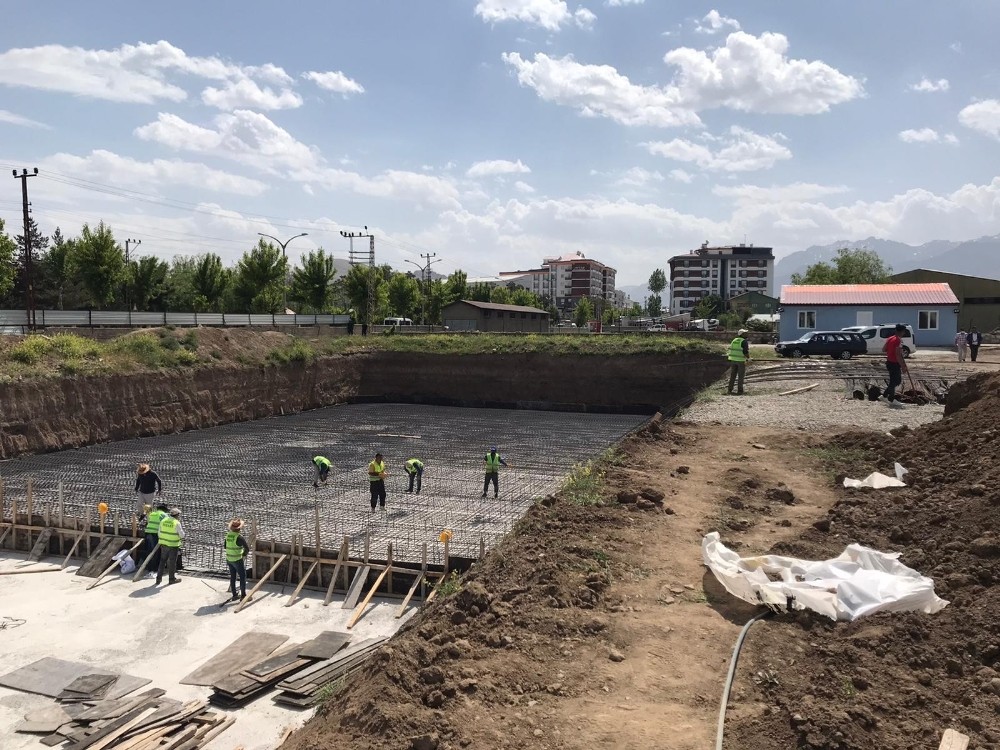Van’daki inşaatlarda iş sağlığı ve güvenliği denetimi 