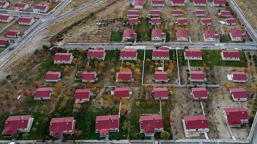 Van’daki kırsal mahalleler devlet desteğiyle yeniden kuruldu