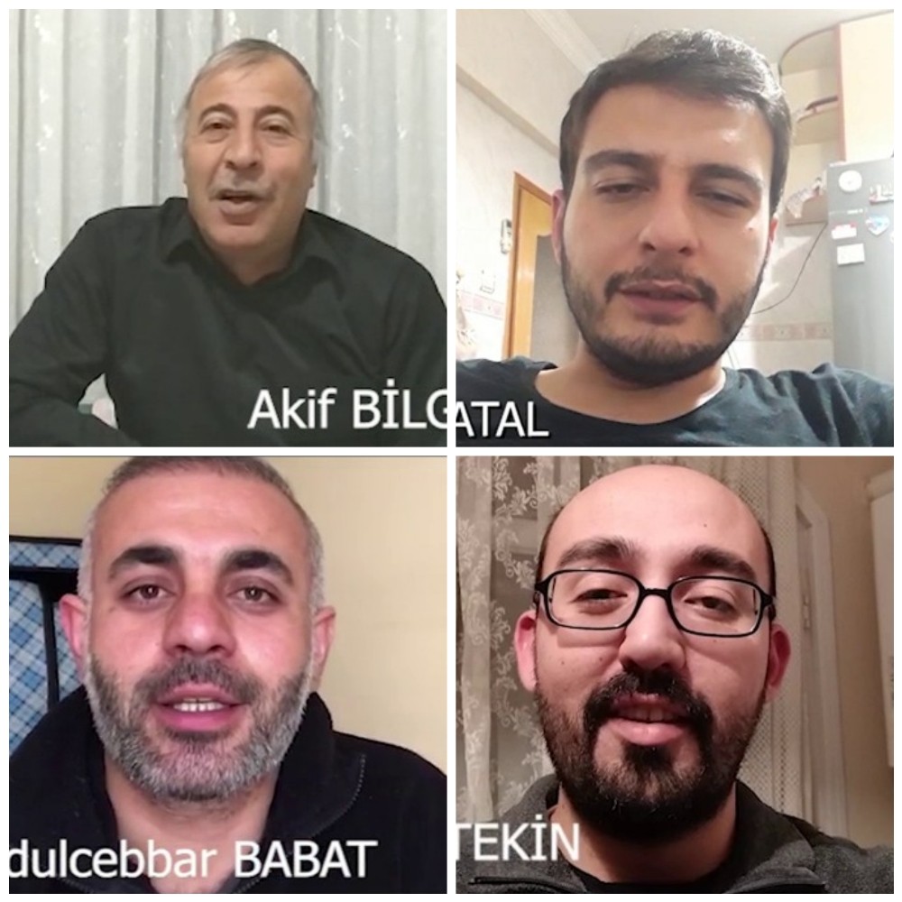 Van’daki öğretmenlerden ’evde kal’ klibi 