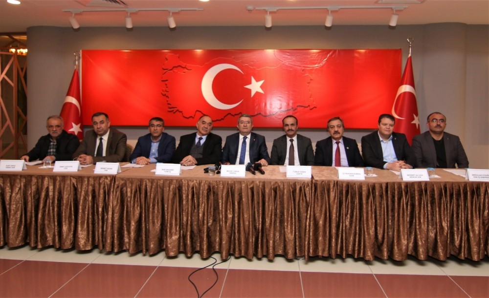Van’daki STK’lardan Bahar Kalkanı Harekatı’na tam destek 