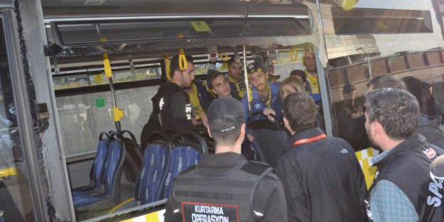 Vandallar yine iş başındaydı ama bu kez polis acımadı