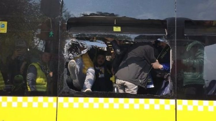 Vandallar yine iş başında! Yine kırıp döktüler...