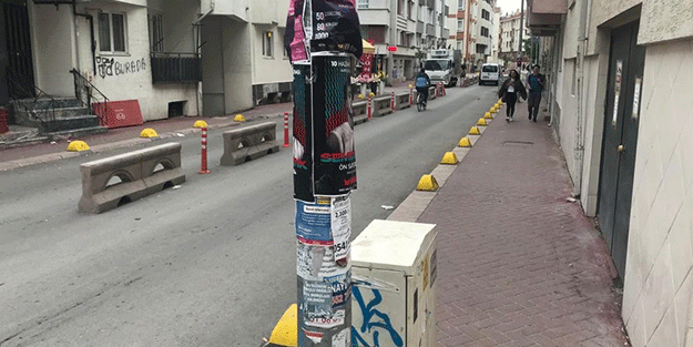 Vandalların hedefi bu kez bakın nereler oldu!