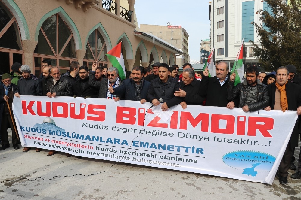Van’dan ABD ve İsrail’e tepki 