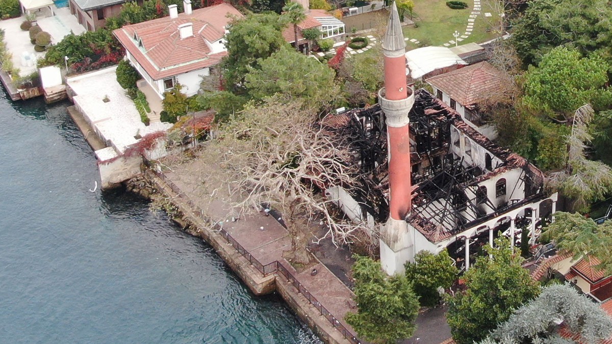 Vaniköy Camii Kalyon Vakfı ile hayata dönüyor