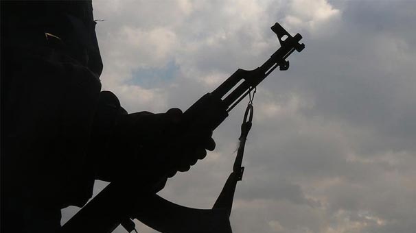 Van'ın Erciş ilçesinde bir terörist teslim oldu