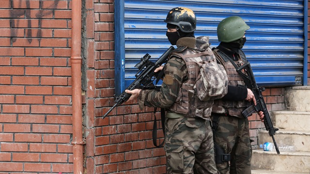 Van'ın İpekyolu ilçesinde çatışma: 1 terörist öldürüldü