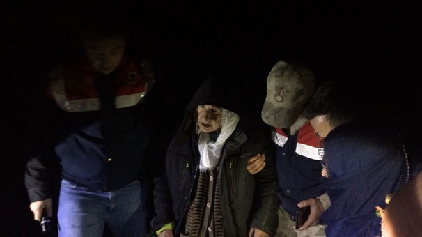 Van'ın Muradiye ilçesinde kaybolan alzaymır hastasını jandarma buldu