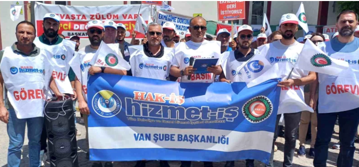 Vanlı işçiler: “Bütün davalarımızı kazanacağız”