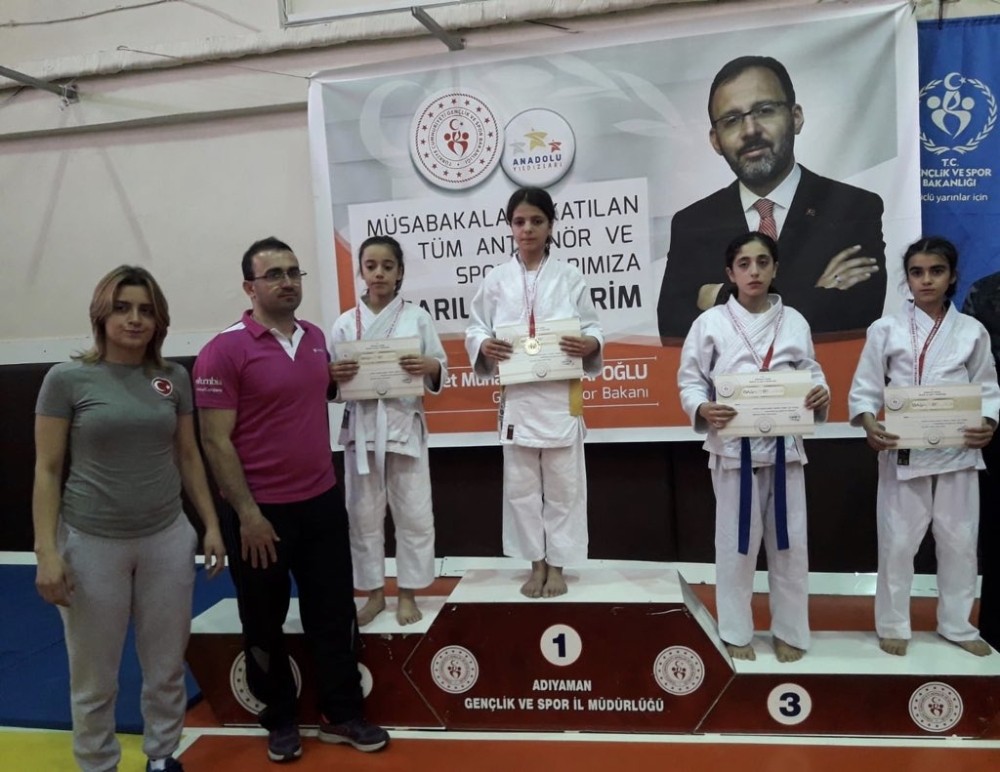 Vanlı judoculardan büyük başarı 