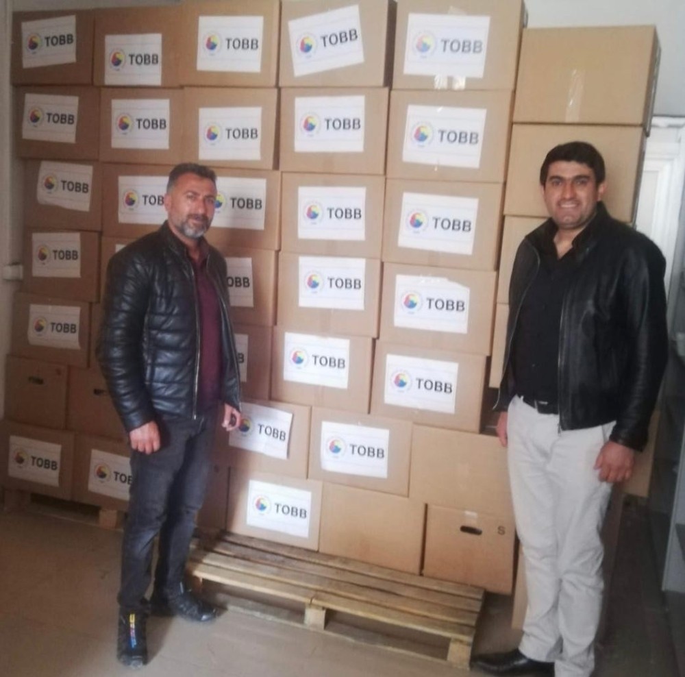 VANTB, Ramazan ayında da ihtiyaç sahiplerini unutmadı 