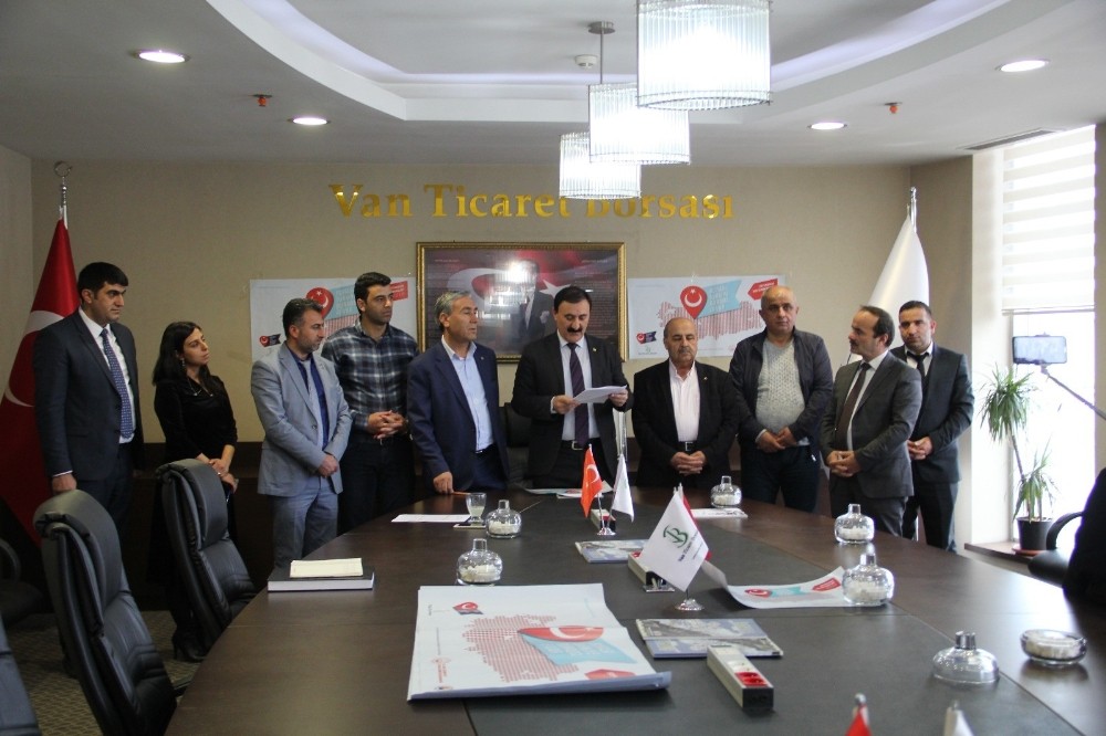 VANTB’den istihdam seferberliğine destek 