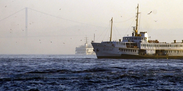 Vapur ve uçak seferleri tekrar başladı