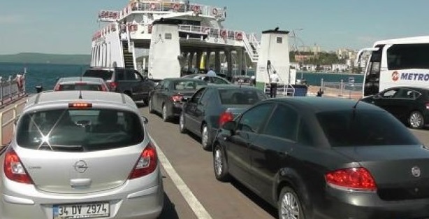 Vapurda HGS dönemi!