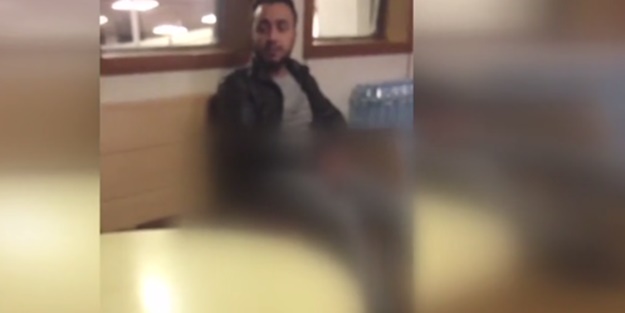 Vapurda iğrenç olay! Toplu taşımada bir rezalet daha