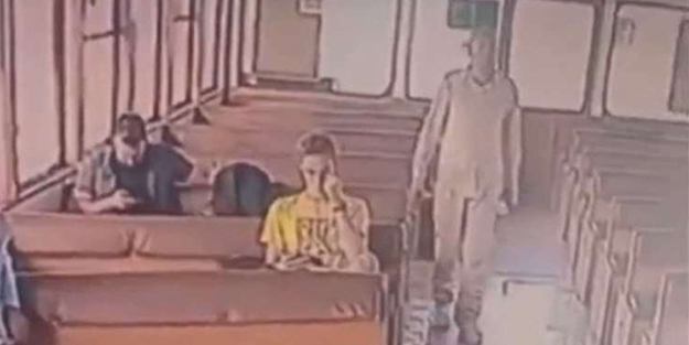 Vapurda uzun saçlı çocuğun saçlarını yakmıştı! Şüpheli serbest bırakıldı