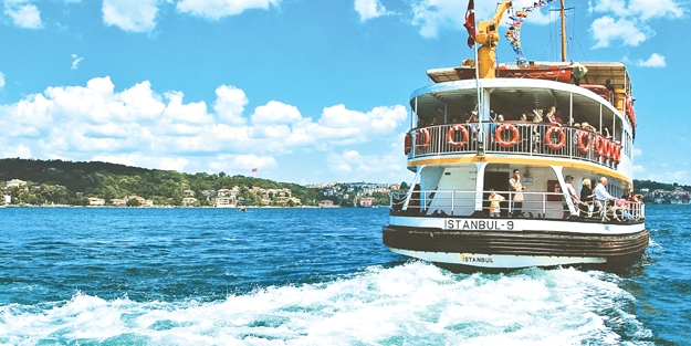 Vapurlar 4 İstanbul taşıdı