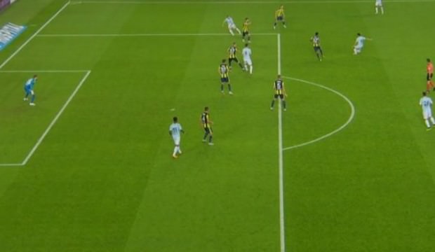 VAR 80'de bozuldu, ortalık fena karıştı!