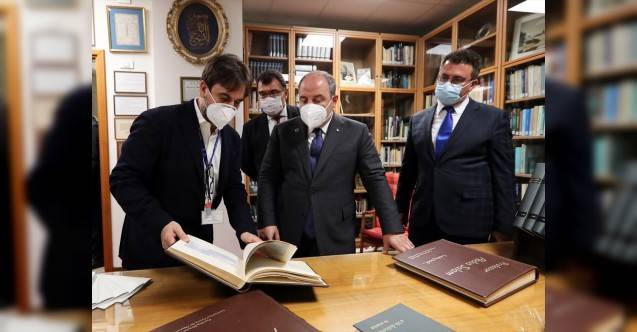 Varank, Trieste’deki uluslararası bilim merkezini ziyaret etti