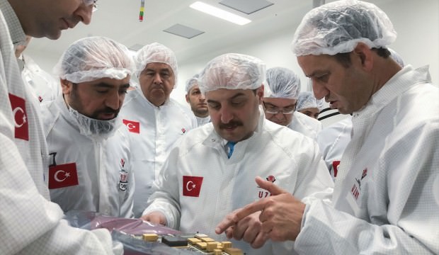 Varank TÜBİTAK Uzay'ı inceledi