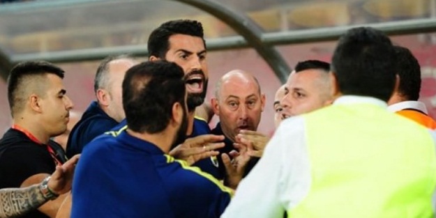 Maçın ardından ortalık karıştı