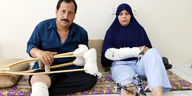 Varil bombası mağdurlarının dramı bitmiyor