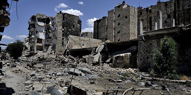 Varil bombasıyla saldırdı