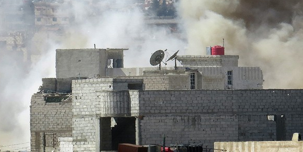 Halep'te varil bombalı saldırı: 17 ölü 40 yaralı